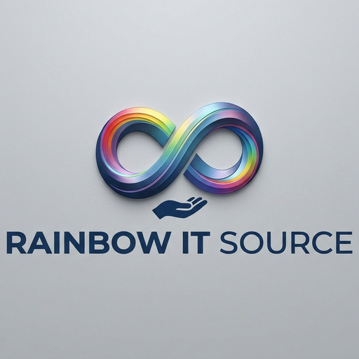 Rainbow IT Source logo